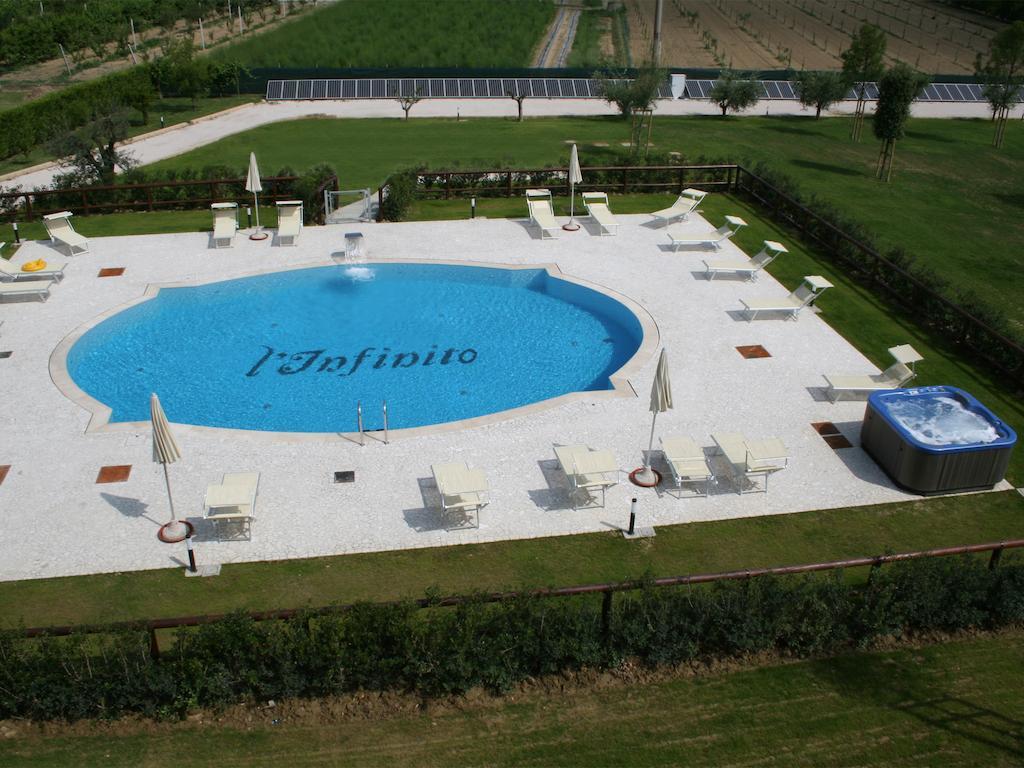 Agriturismo L'Infinito Gambettola Exterior photo